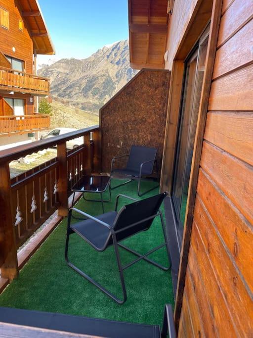 Duplex Dans Chalet Au Coeur De La Station Réallon المظهر الخارجي الصورة