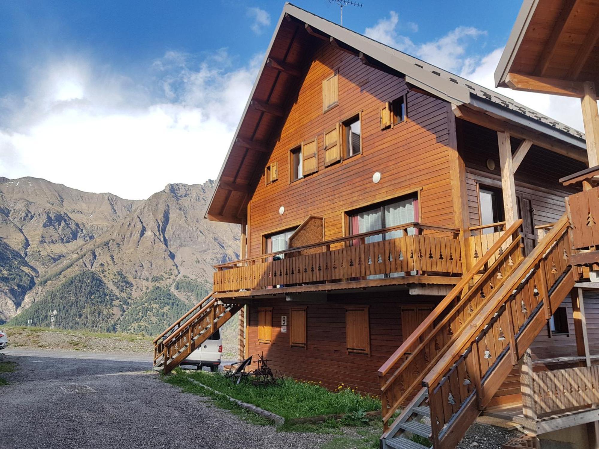 Duplex Dans Chalet Au Coeur De La Station Réallon المظهر الخارجي الصورة