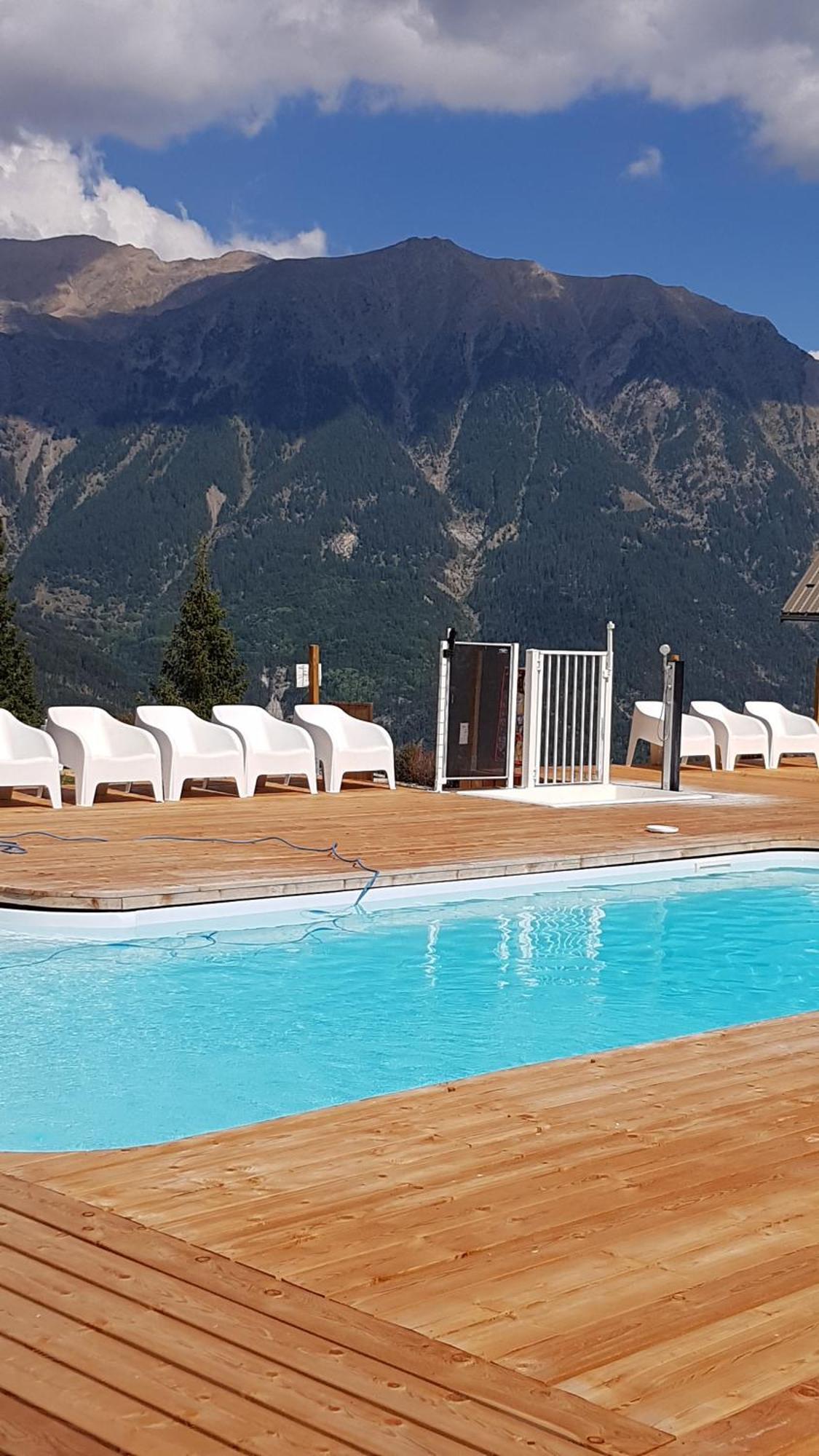 Duplex Dans Chalet Au Coeur De La Station Réallon المظهر الخارجي الصورة