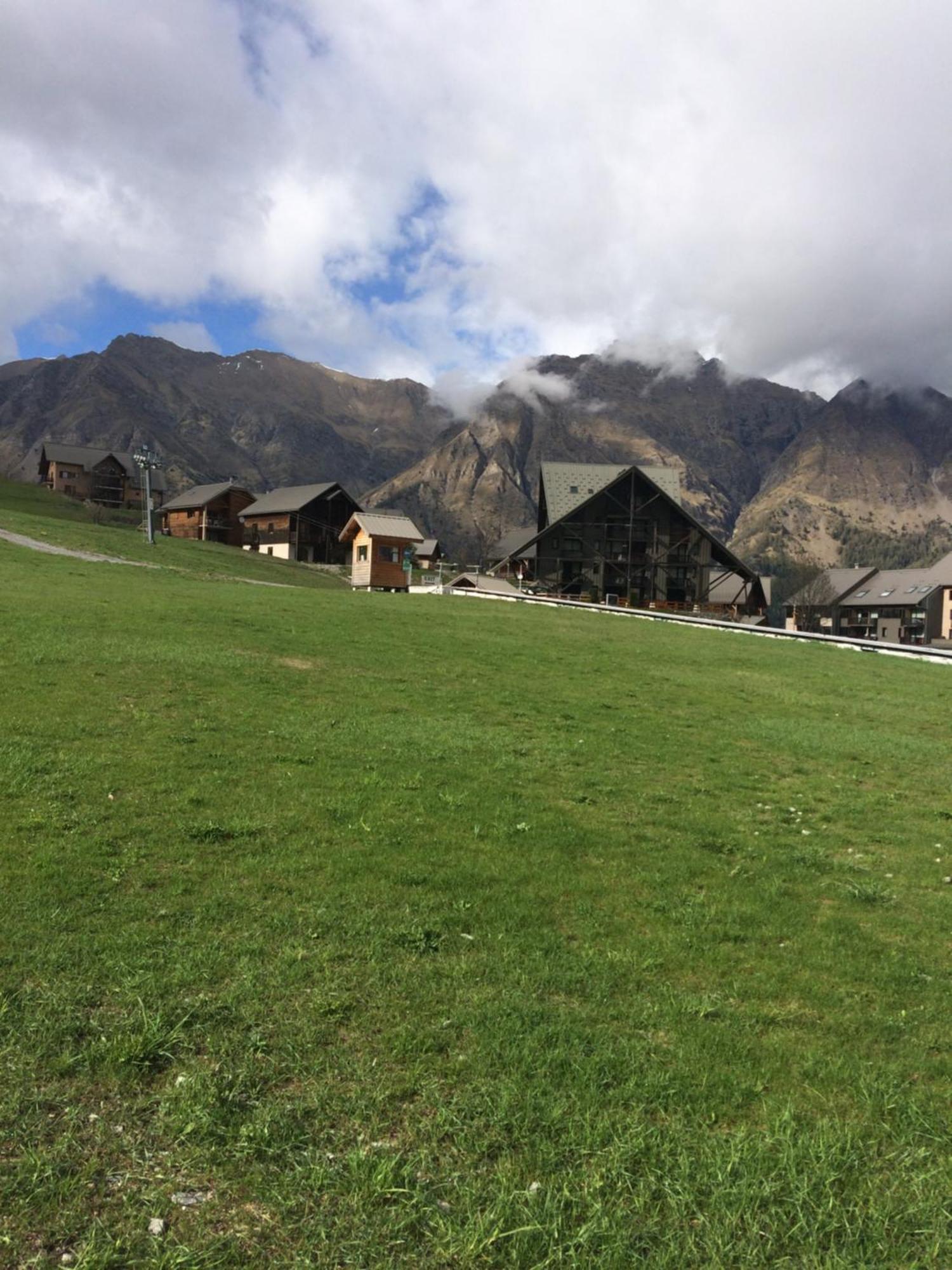 Duplex Dans Chalet Au Coeur De La Station Réallon المظهر الخارجي الصورة